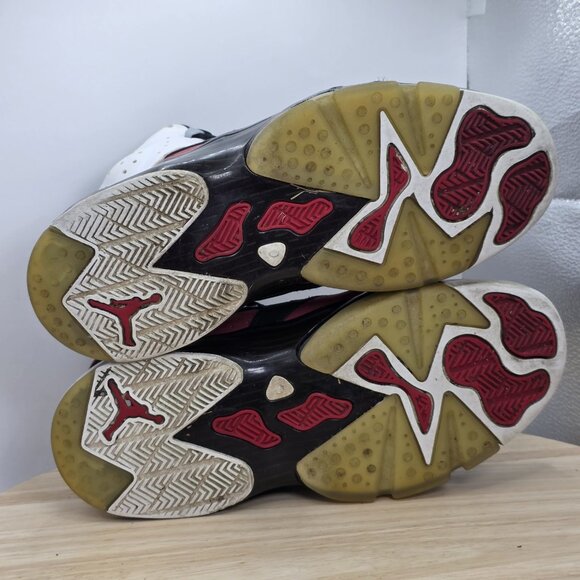 Nike Boys Air Jordan 6 17 23 DM1159-006 Black Basketball Shoes Sneakers Size 7Y - Picture 8 of 9